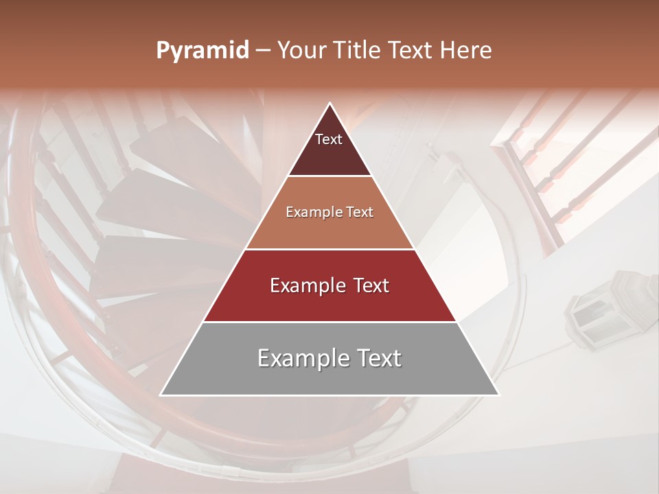 Sunlight Downward Decorate PowerPoint Template