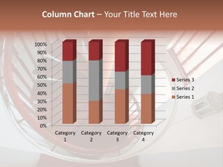 Sunlight Downward Decorate PowerPoint Template