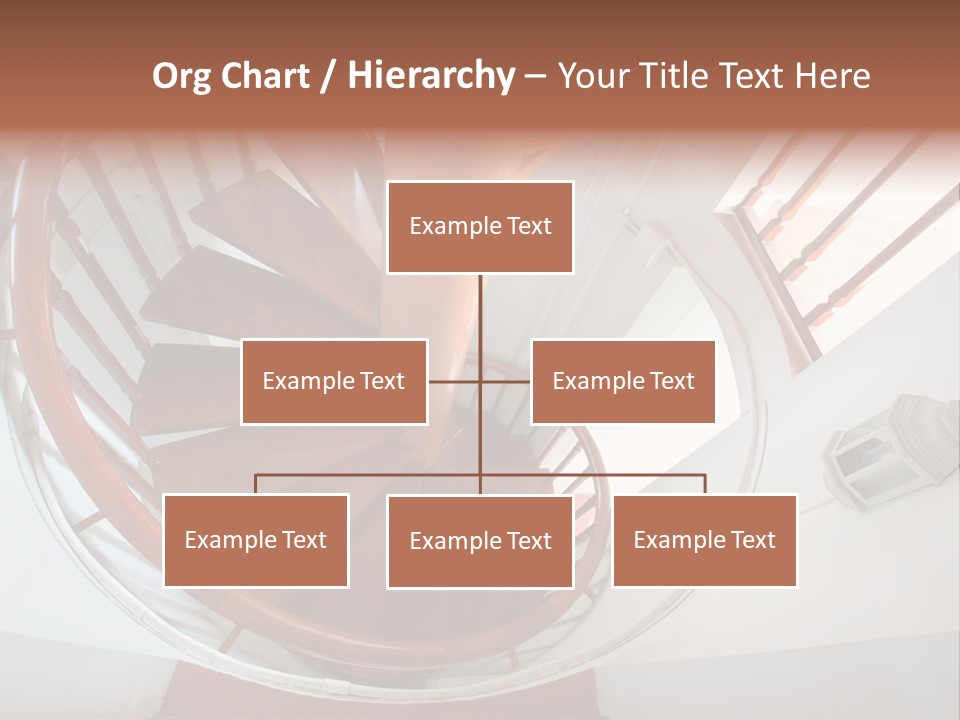 Sunlight Downward Decorate PowerPoint Template
