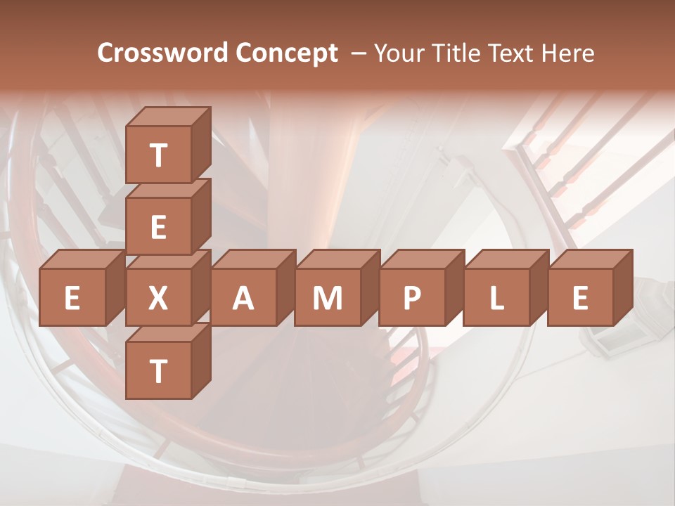 Sunlight Downward Decorate PowerPoint Template