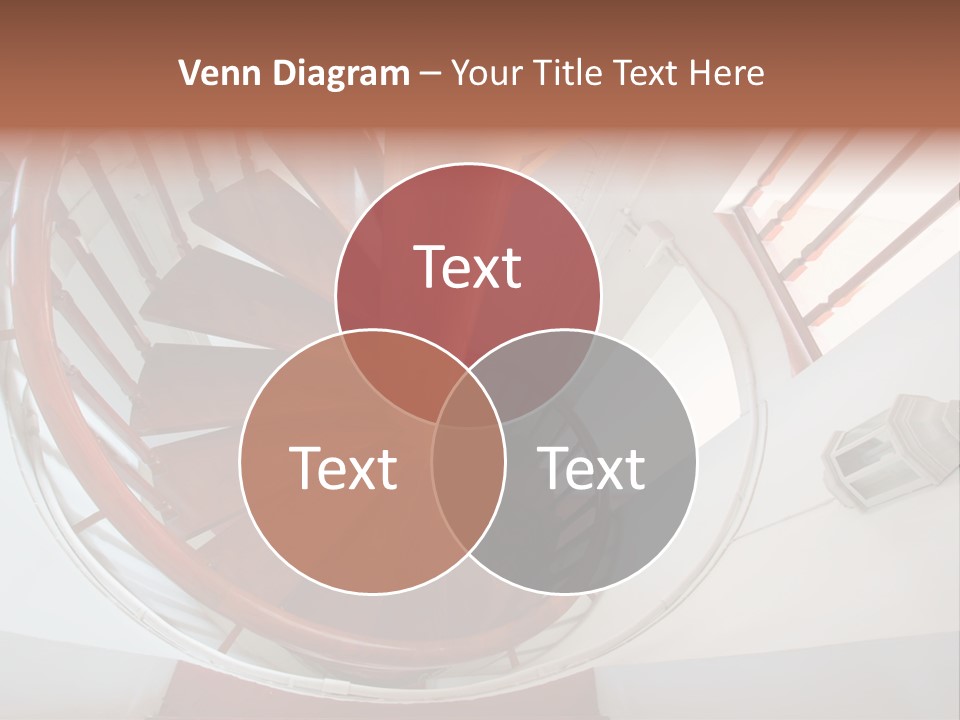 Sunlight Downward Decorate PowerPoint Template