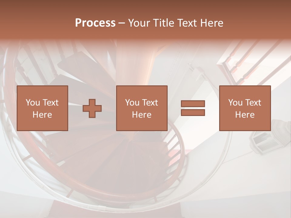 Sunlight Downward Decorate PowerPoint Template