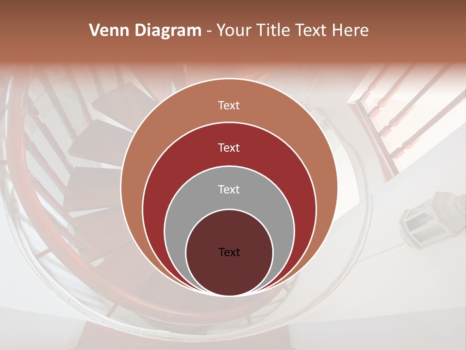 Sunlight Downward Decorate PowerPoint Template