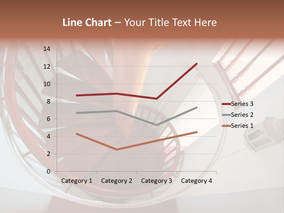 Sunlight Downward Decorate PowerPoint Template