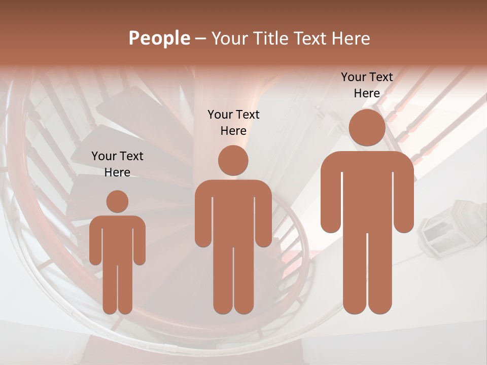 Sunlight Downward Decorate PowerPoint Template