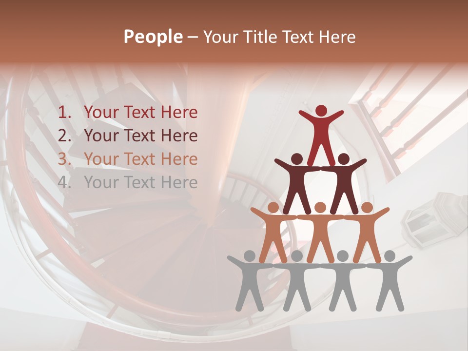 Sunlight Downward Decorate PowerPoint Template