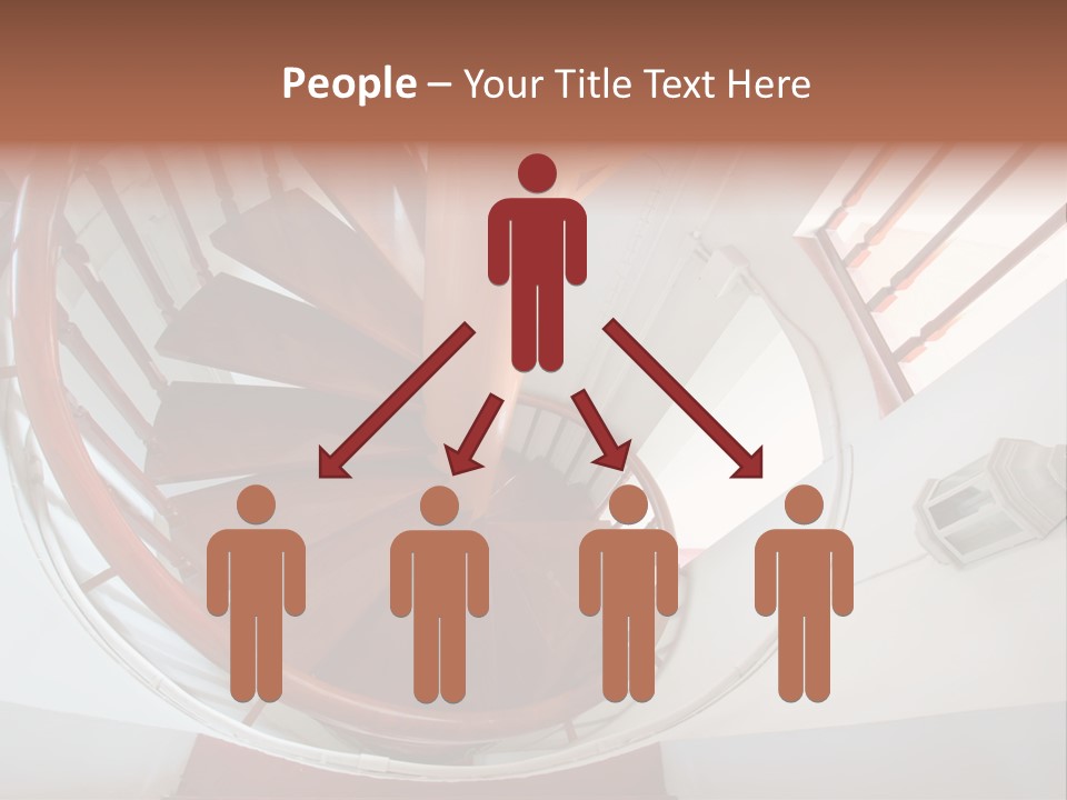 Sunlight Downward Decorate PowerPoint Template