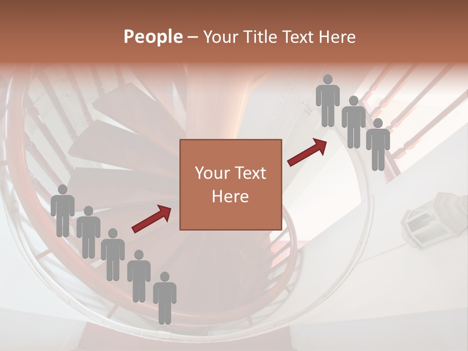 Sunlight Downward Decorate PowerPoint Template