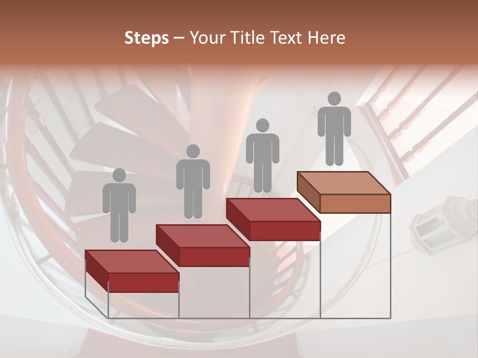 Sunlight Downward Decorate PowerPoint Template