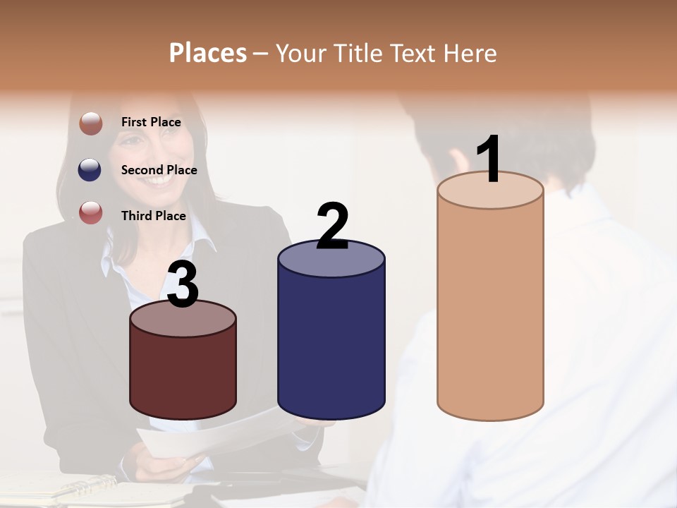 Human Manager Job PowerPoint Template