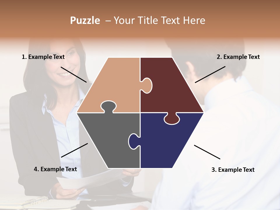 Human Manager Job PowerPoint Template