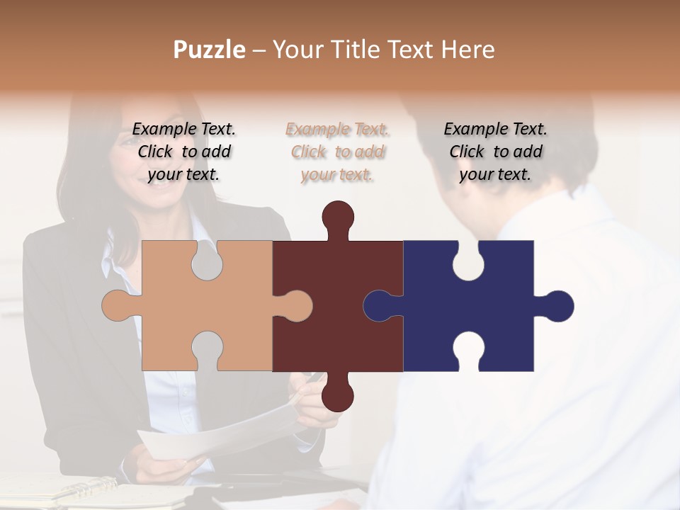 Human Manager Job PowerPoint Template