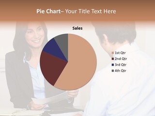 Human Manager Job PowerPoint Template