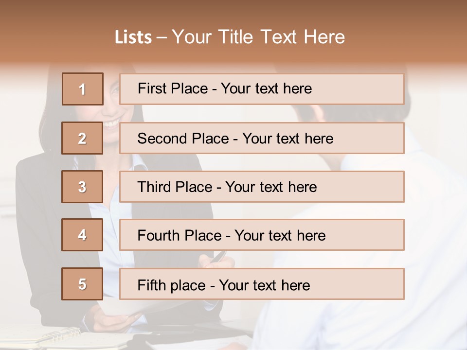 Human Manager Job PowerPoint Template