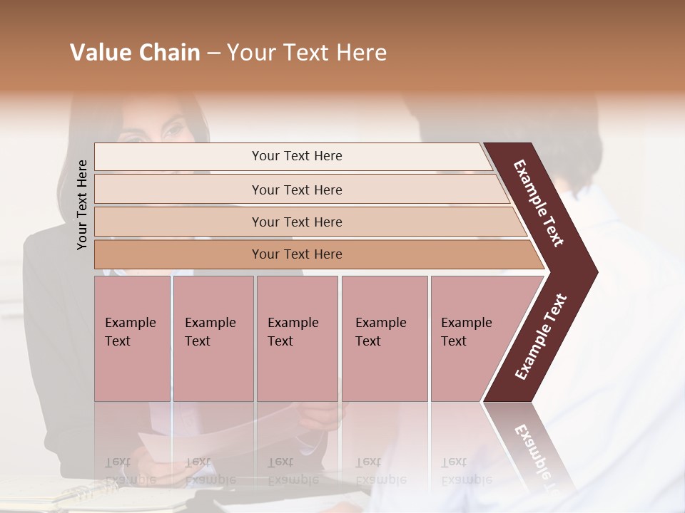 Human Manager Job PowerPoint Template