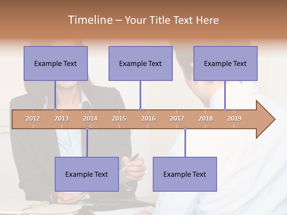 Human Manager Job PowerPoint Template