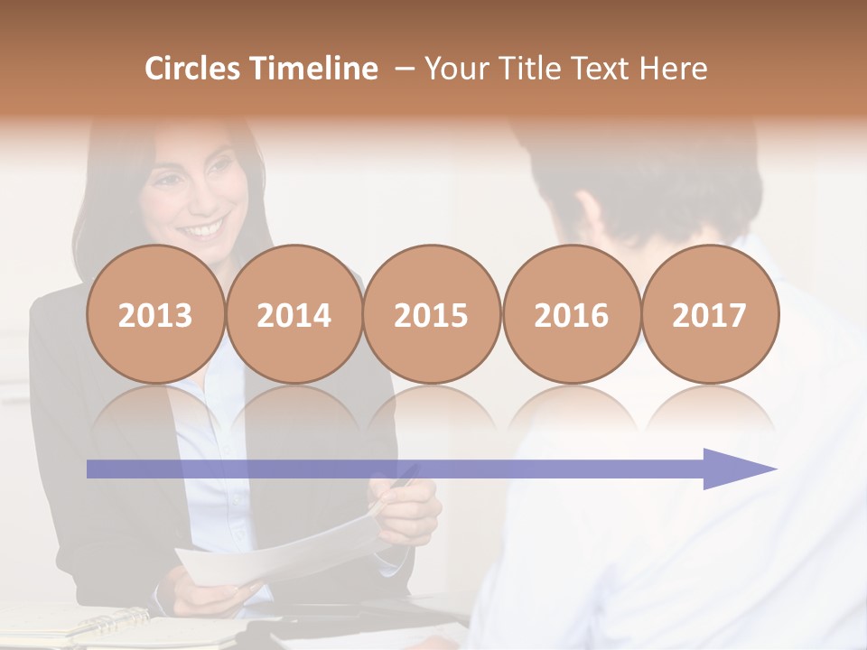 Human Manager Job PowerPoint Template