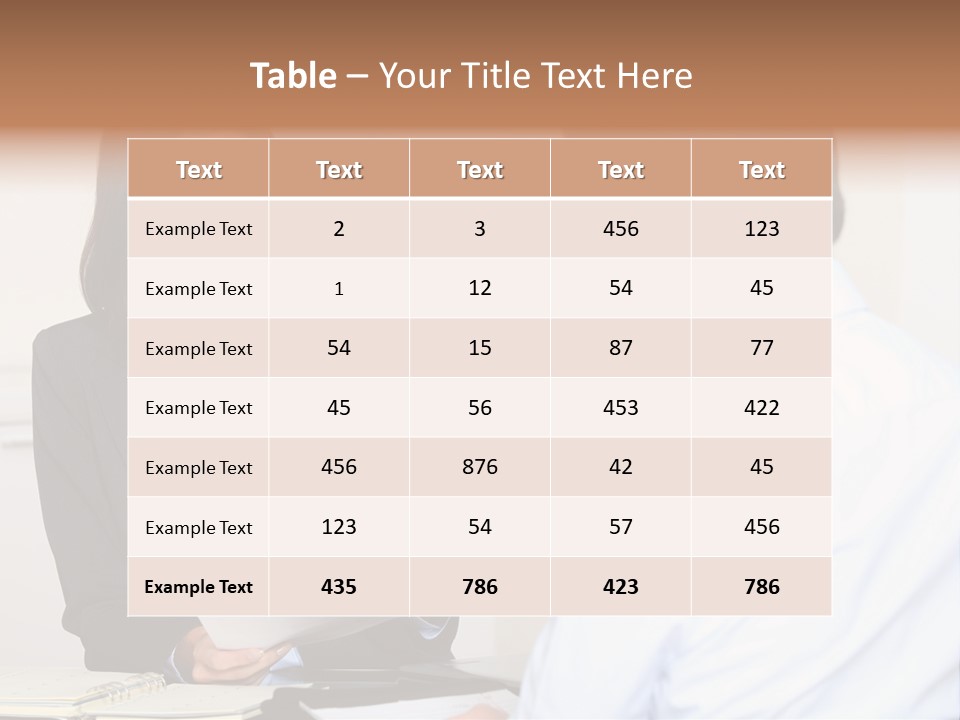 Human Manager Job PowerPoint Template