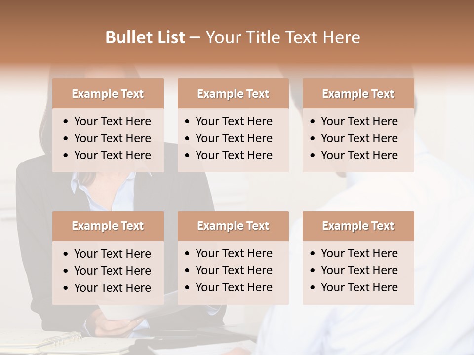 Human Manager Job PowerPoint Template