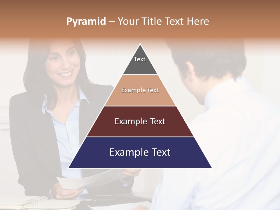 Human Manager Job PowerPoint Template