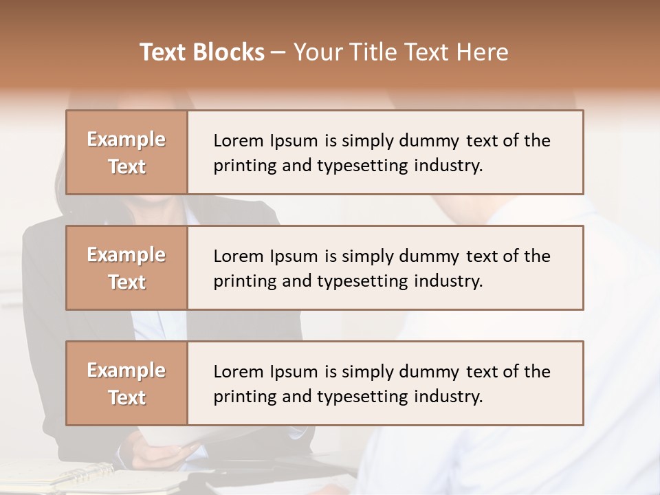 Human Manager Job PowerPoint Template
