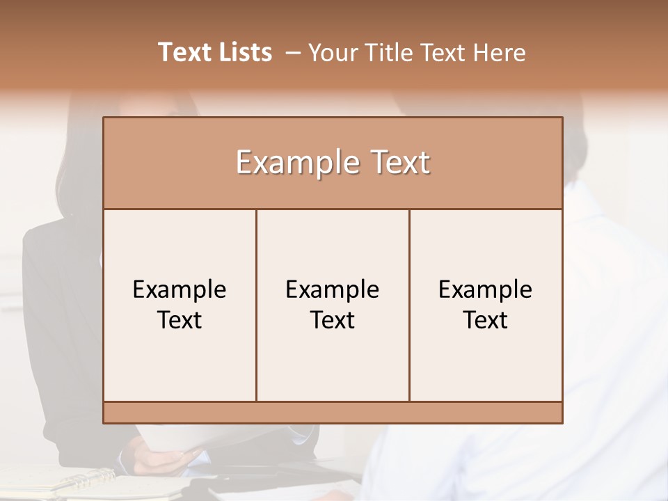 Human Manager Job PowerPoint Template