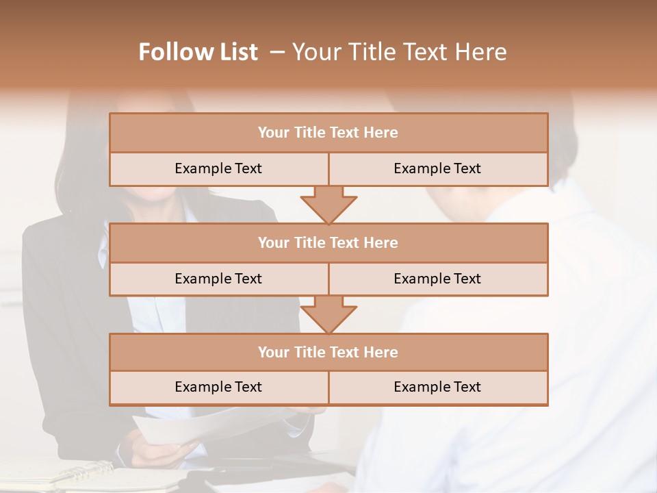 Human Manager Job PowerPoint Template