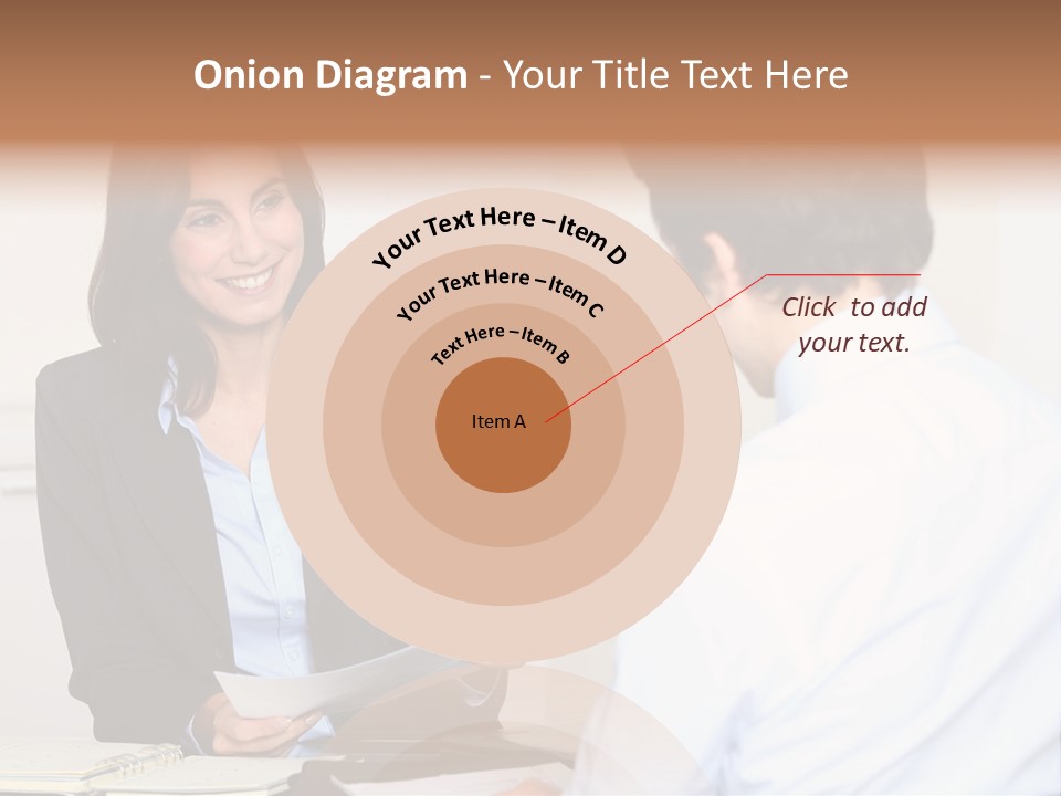 Human Manager Job PowerPoint Template
