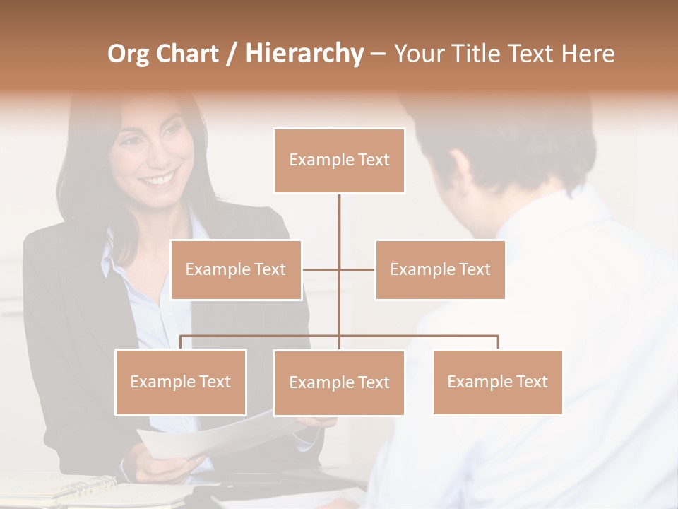 Human Manager Job PowerPoint Template