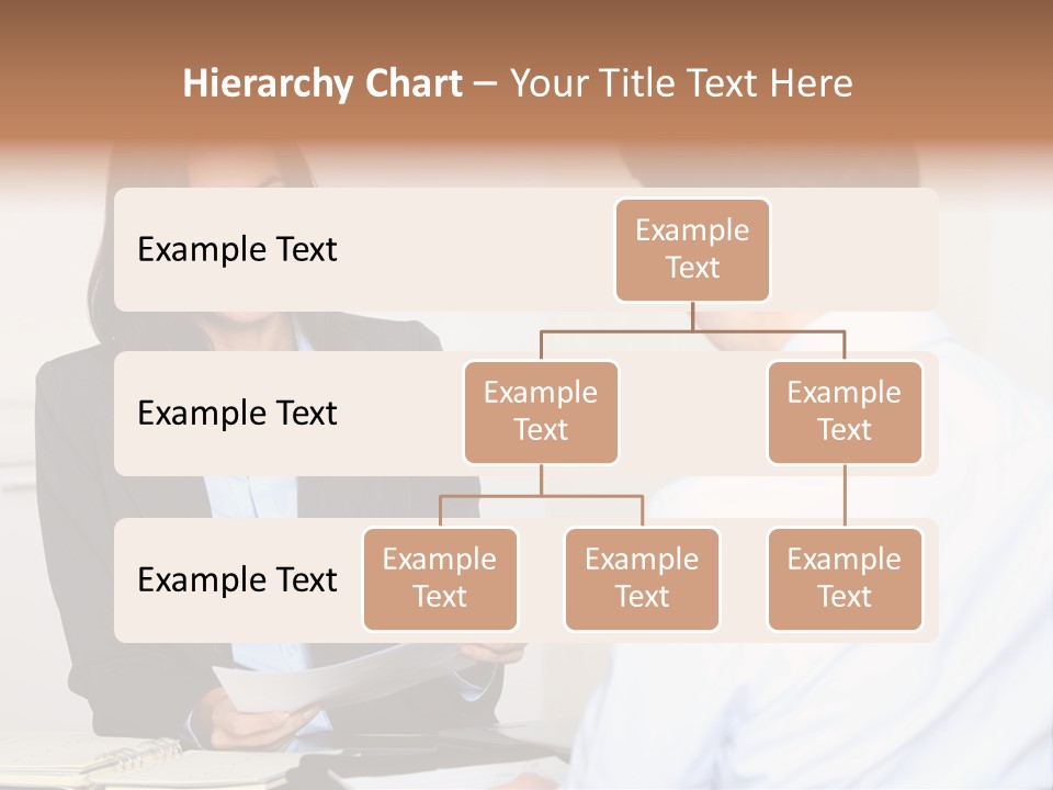 Human Manager Job PowerPoint Template