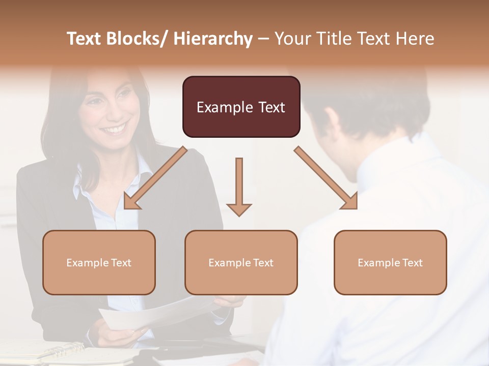 Human Manager Job PowerPoint Template