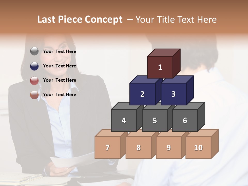 Human Manager Job PowerPoint Template
