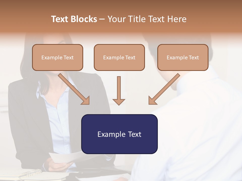 Human Manager Job PowerPoint Template