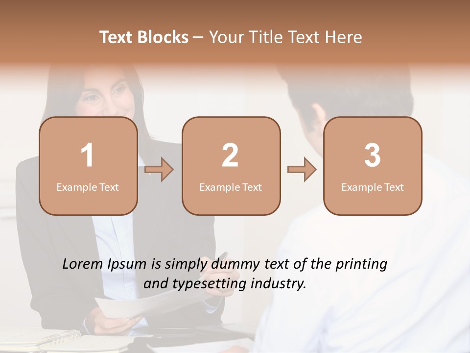 Human Manager Job PowerPoint Template