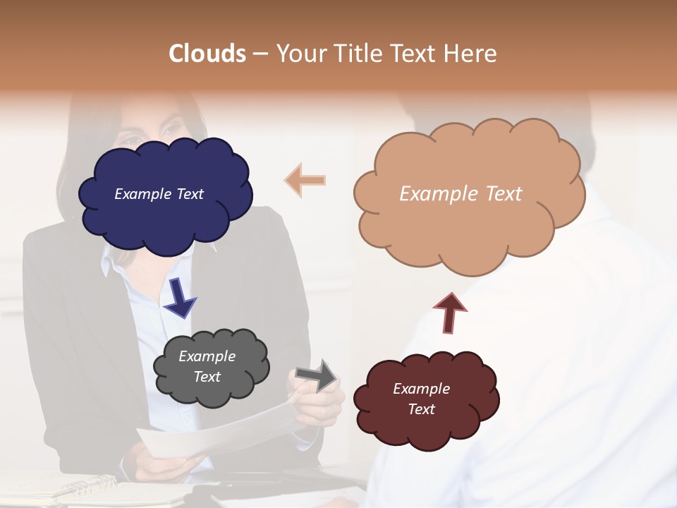 Human Manager Job PowerPoint Template