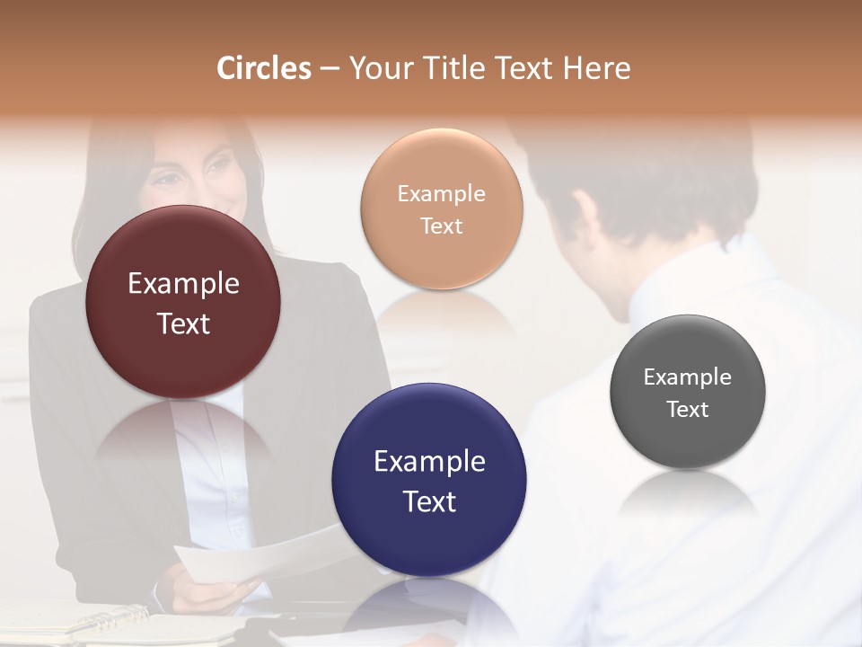 Human Manager Job PowerPoint Template