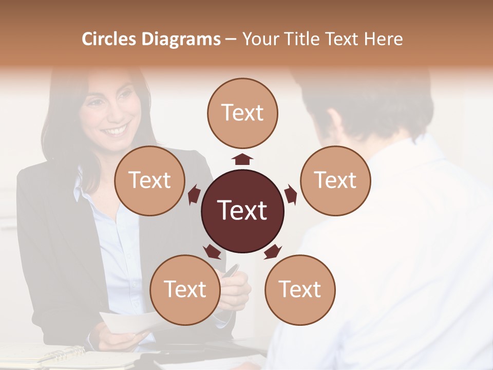 Human Manager Job PowerPoint Template