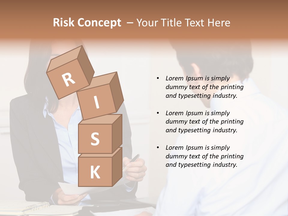 Human Manager Job PowerPoint Template