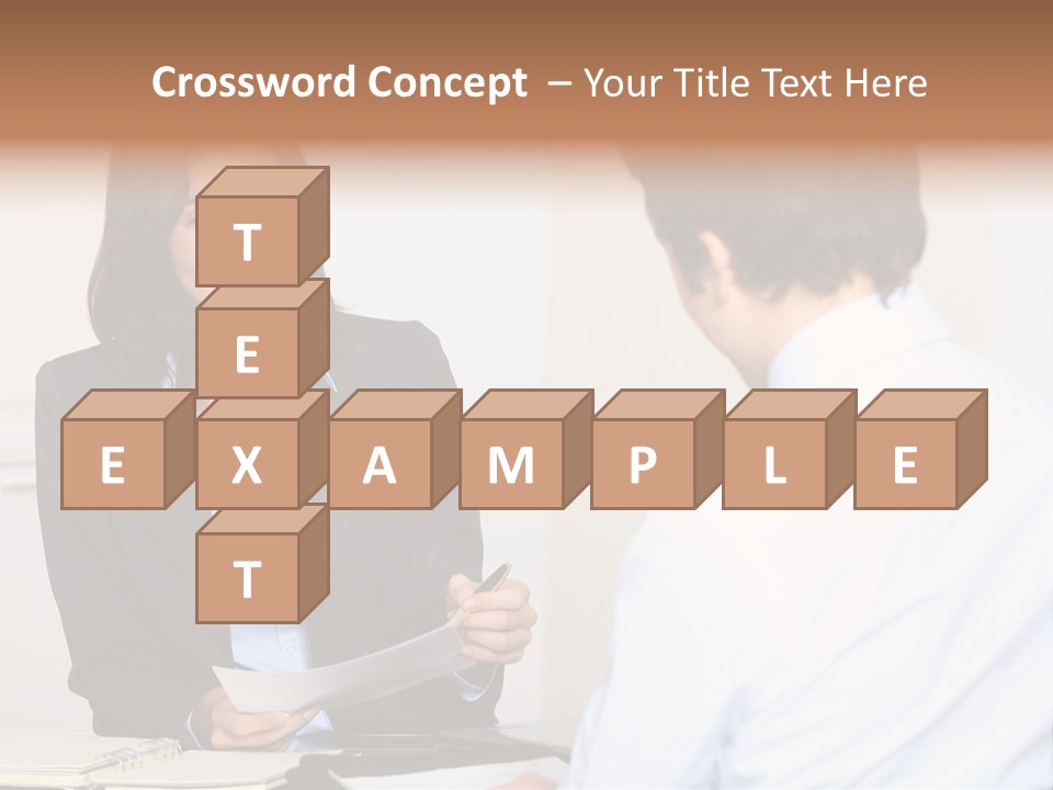 Human Manager Job PowerPoint Template