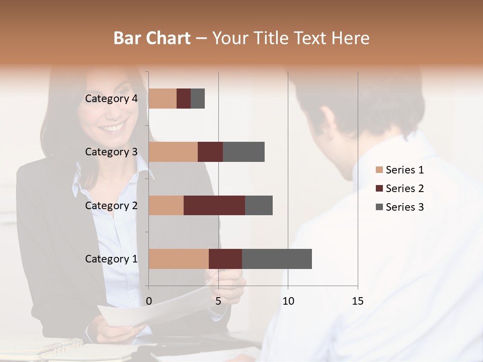 Human Manager Job PowerPoint Template