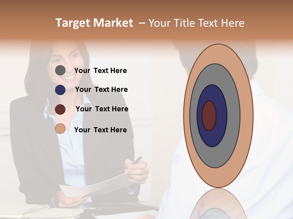 Human Manager Job PowerPoint Template