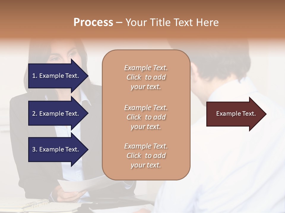 Human Manager Job PowerPoint Template
