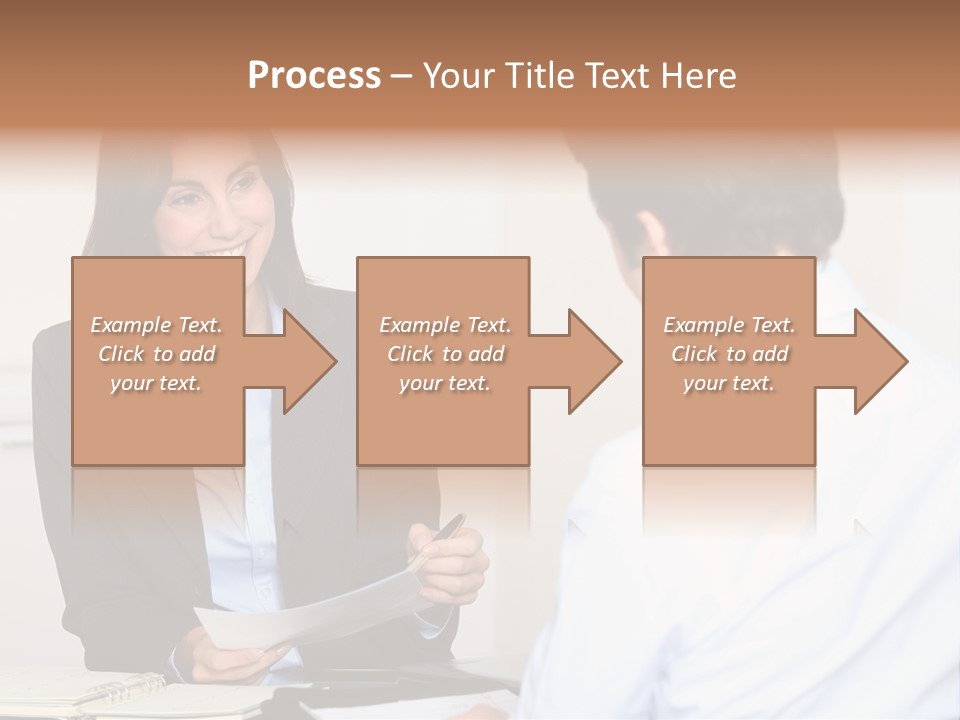 Human Manager Job PowerPoint Template