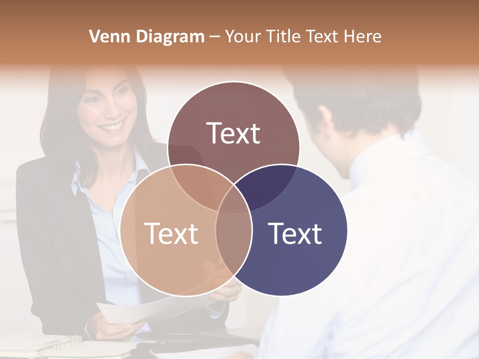 Human Manager Job PowerPoint Template