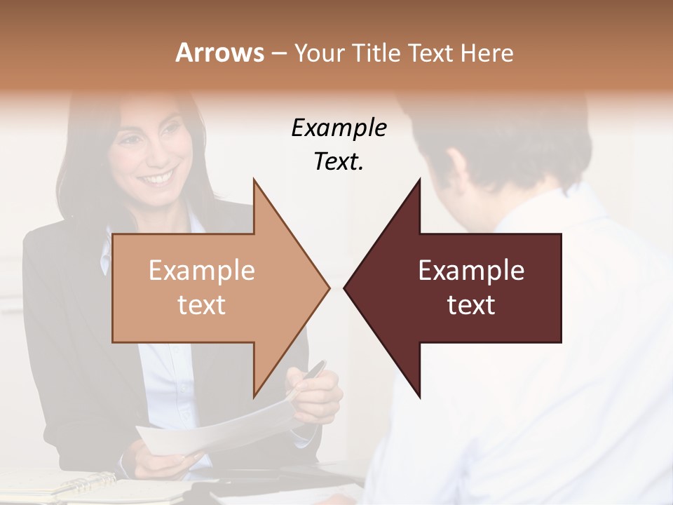 Human Manager Job PowerPoint Template