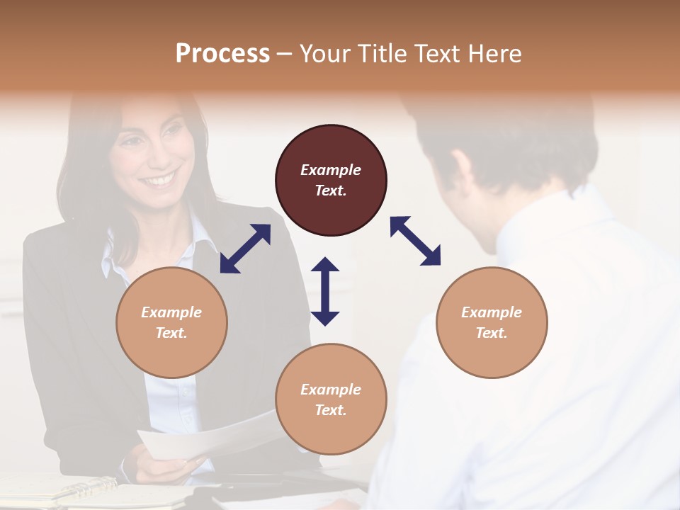Human Manager Job PowerPoint Template