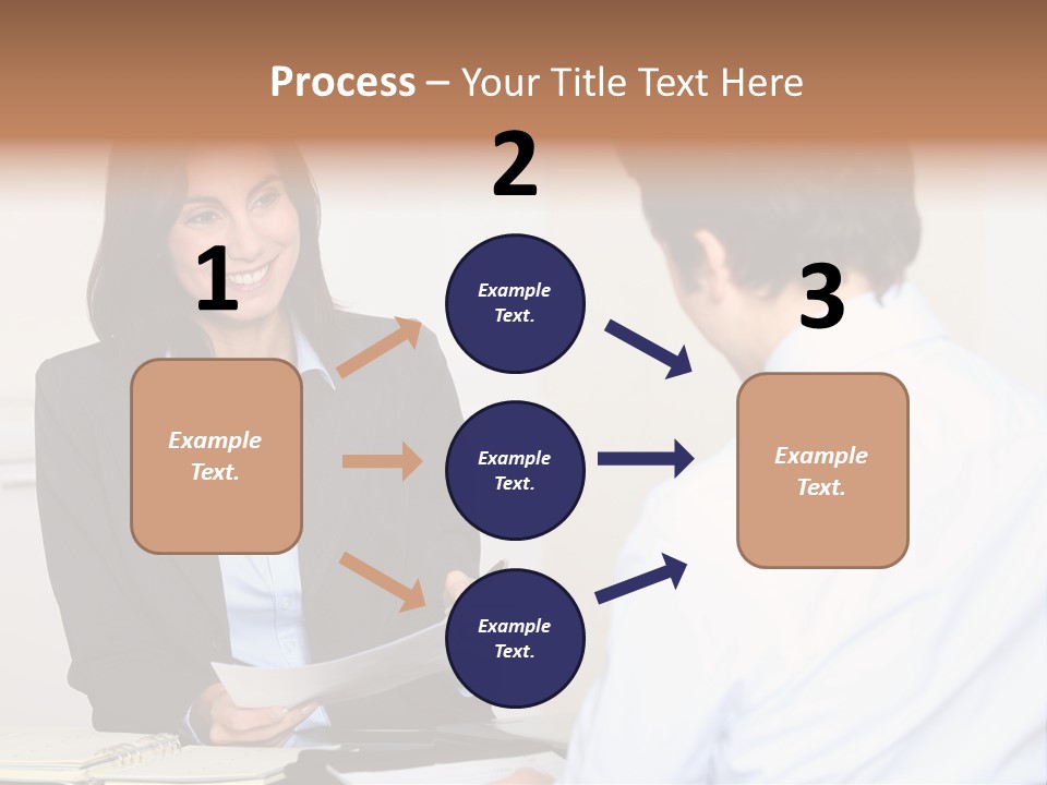Human Manager Job PowerPoint Template