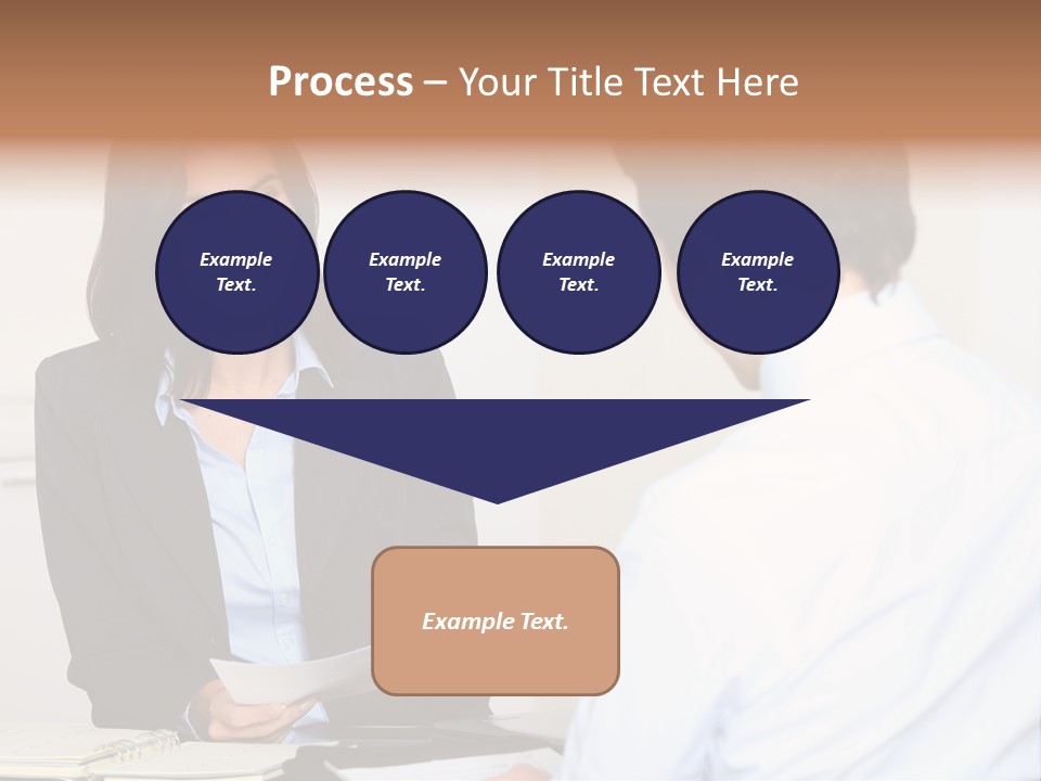 Human Manager Job PowerPoint Template