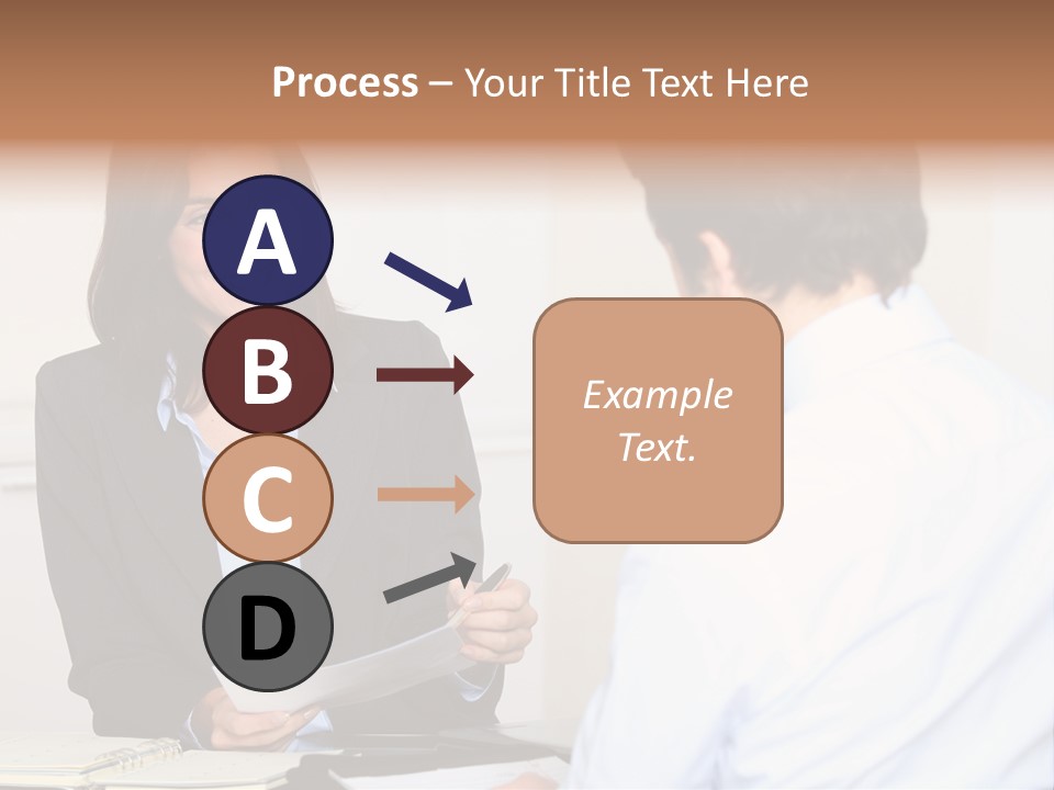 Human Manager Job PowerPoint Template
