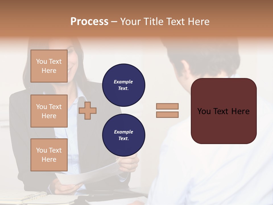 Human Manager Job PowerPoint Template